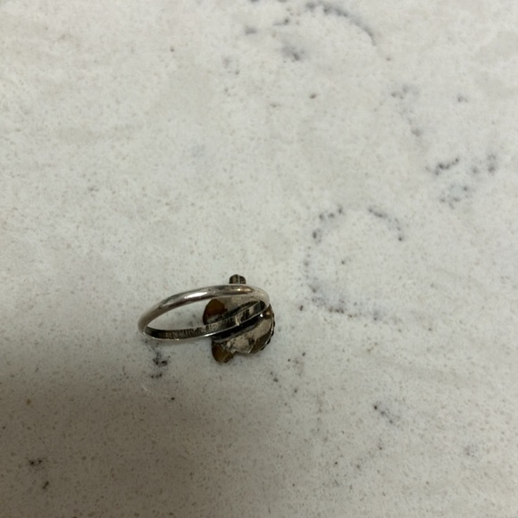 Vintage turquoise ring size 5 - Picture 4 of 4